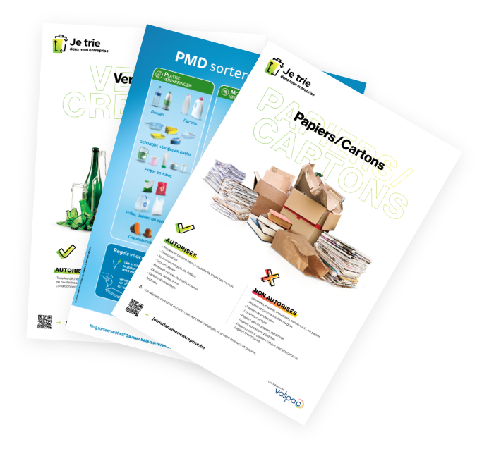 Kit Affiches Je Trie